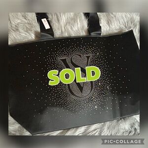 Victoria Secret Bling tote bag